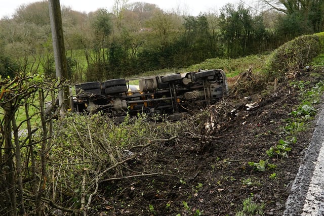 There have been reports of a crash in Heathfield this afternoon (Friday, April 14)