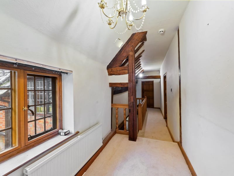 Two separate staircases at either end of the property, provide access to the first floor, where you will find 7 bedrooms, generously sized and some with vaulted ceilings, and 5 bathrooms (3 en suite). Opportunities to further adapt the property are available, subject to the appropriate and necessary planning consents.