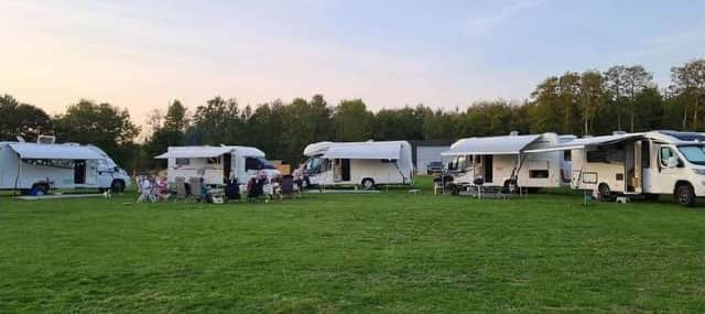 Plans for a new motorhome and caravan park in Westbourne have been submitted.