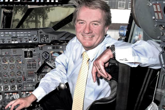 Former British Airways Concorde Chief Pilot Mike Bannister