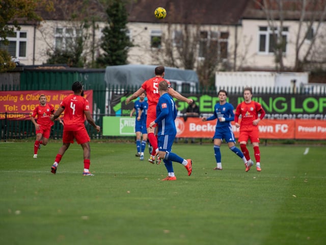 Beckenham Town v Hassocks, Isthmian south east division