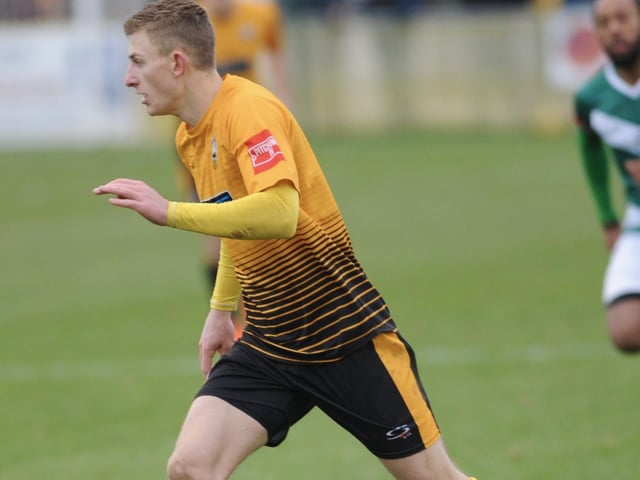 Littlehampton Town take on Ashford United in the Isthmian south east division