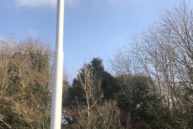 The planning application for the mast stated that there was an “acute need” for a 5G mast in this location to address a “coverage hole”.