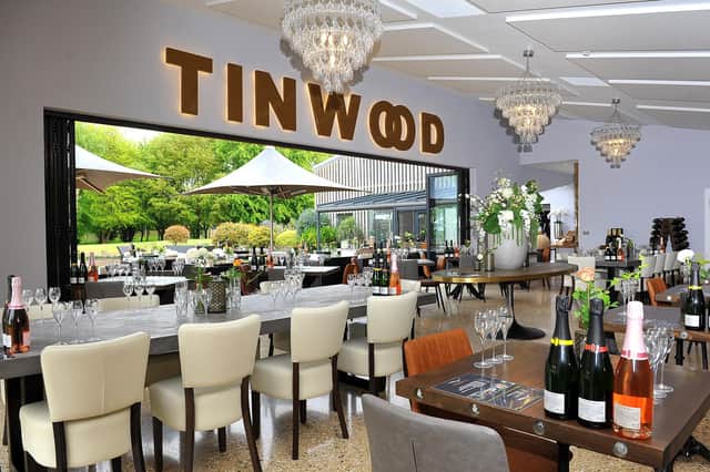 Tinwood Estate is just one of the wonderful vineyards in Sussex. Photo: Steve Robards