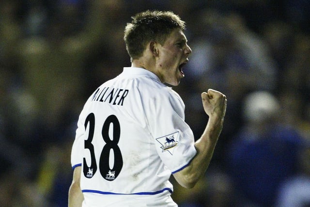 James Milner scored at the age of 16 years, 11 months and 22 days as Leeds beat Sunderland 2-1 away on Boxing Day back in 2002