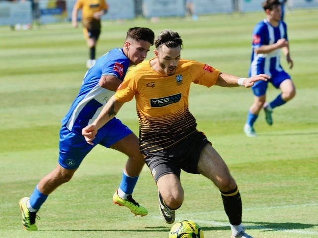 Littlehampton Town v Herne Bay