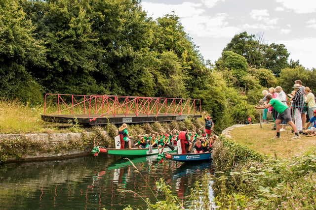 Chichester Priory Rotary's Dragon Boat Race returns as teams battle it out on the water.
