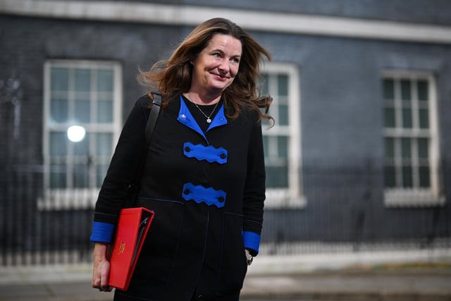 Chichester MP Gillian Keegan has been named Secretary of State for Education (Photo by Leon Neal/Getty Images)