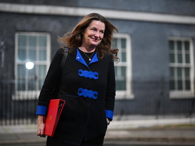 Chichester MP Gillian Keegan has been named Secretary of State for Education (Photo by Leon Neal/Getty Images)