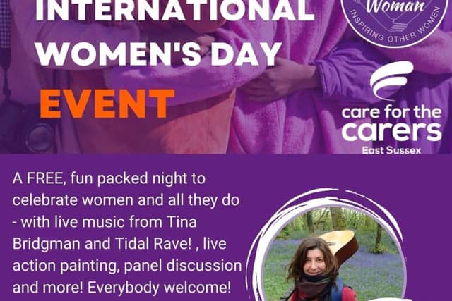 International Women's Day celebration in Eastbourne 