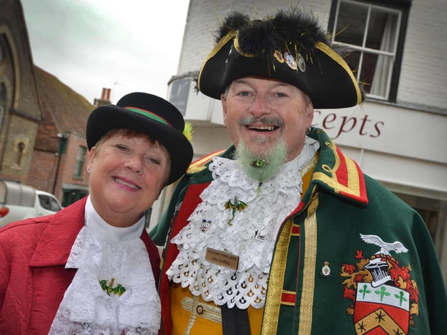 The 72nd National Town Criers' Championships in Rye on October 11 2025.