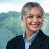 Shae Spencer, 24, is a paralegal for law firm Irwin Mitchell, which has offices on Station Way in Crawley, and is a volunteer for Adopt a Grandparent, a charity with a mission to combat loneliness. Picture contributed