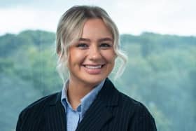 Shae Spencer, 24, is a paralegal for law firm Irwin Mitchell, which has offices on Station Way in Crawley, and is a volunteer for Adopt a Grandparent, a charity with a mission to combat loneliness. Picture contributed