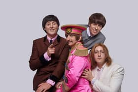 The Bootleg Beatles (contributed pic)