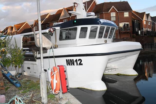The fishing vessel New Horizon. Picture NCA