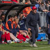 Worthing's bosses direct operations in last weekend's win over Dagenham | Picture: Jay Wrighte