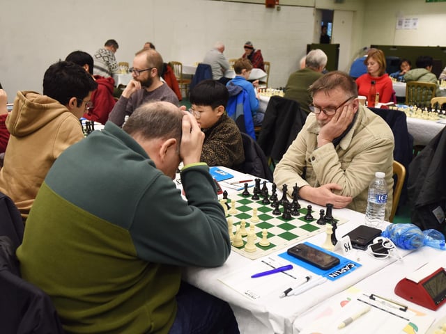 98th Caplin Hastings International Chess Congress on December 28 2024.