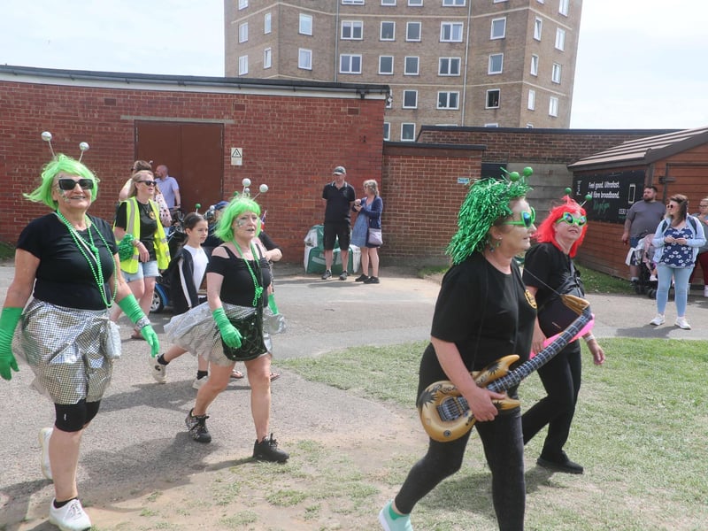 Bexhill Carnival 2025. Photo by Roberts Photographic.