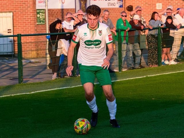 Action from AFC Totton v Bognor Regis Town, July 2023
