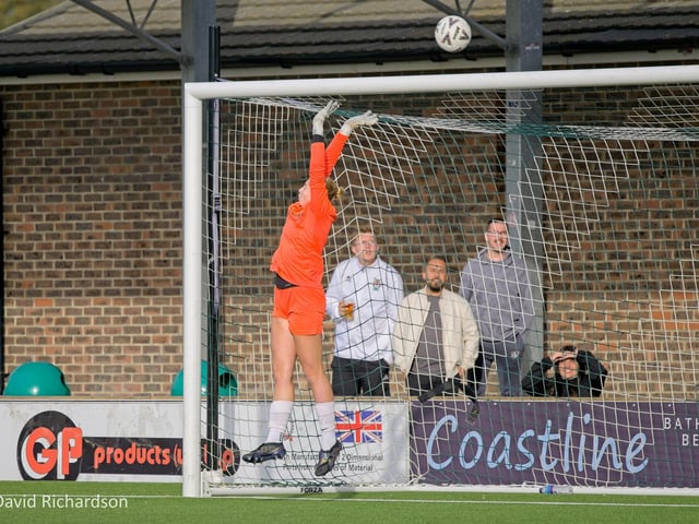 Rockettes v Saltdean, Sussex Women's Cup