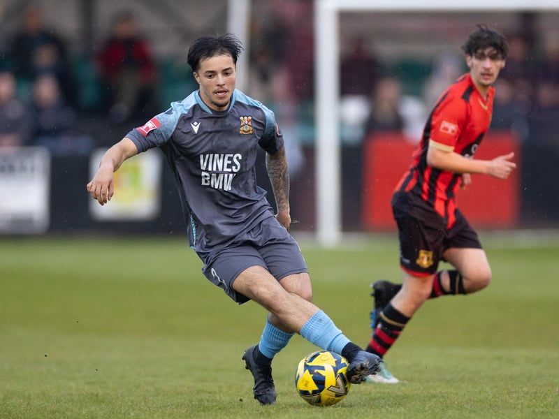 Jamie Crellin’s Three Bridges came from a goal down to beat Sittingbourne in their semi-final in Kent – to earn a place in Friday night’s final where they face Chichester City.