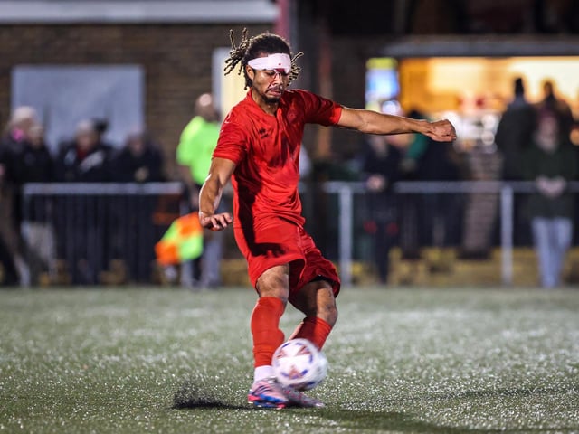 Eastbourne Borough v Chippenham Town, National League South