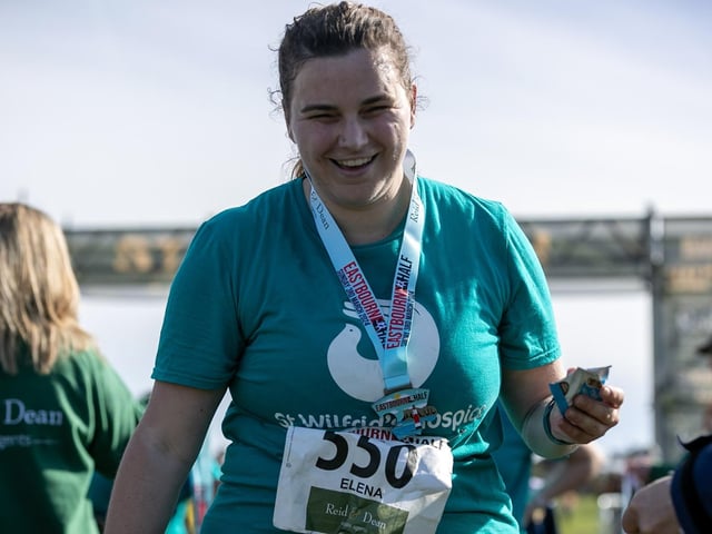 Images from the 2024 Eastbourne Half Marathon