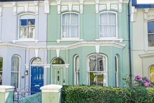 The house is in sought after St James's Road
