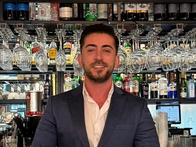 The Mezze, co-owner Serken Turgut