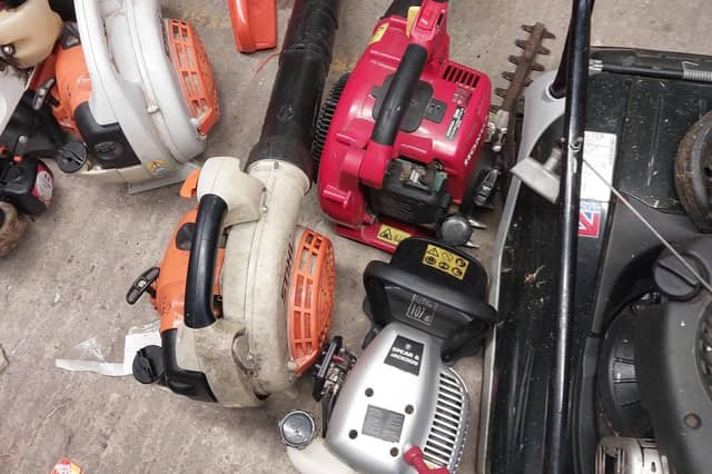 Police issue images of tools as part of rural burglaries investigation across Wealden and Eastbourne