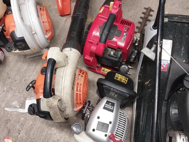Police issue images of tools as part of rural burglaries investigation across Wealden and Eastbourne