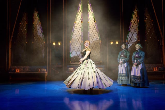 Frozen the Musical is at Theatre Royal Drury Lane in the West End