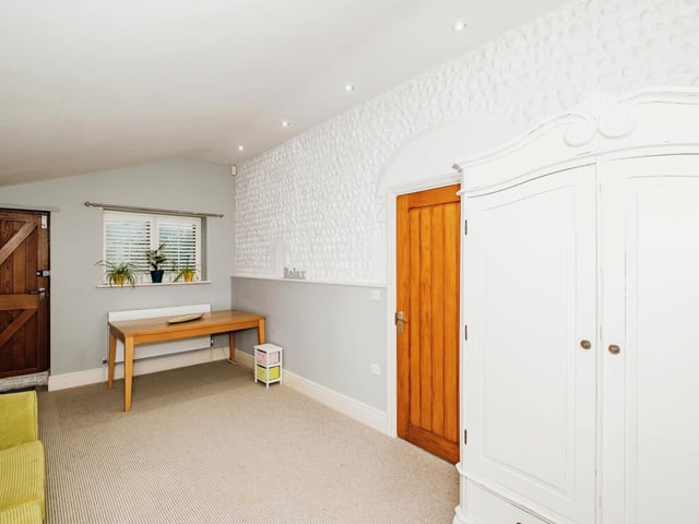 The property is beautifully presented throughout and retains much of the charm and character
