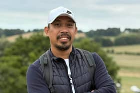 Robert Guanco, 41, died at Big Church Festival near Steyning in August. Photo: GoFundMe