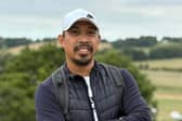 Robert Guanco, 41, died at Big Church Festival near Steyning in August. Photo: GoFundMe