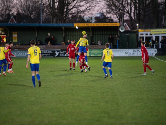Eastbourne Town v Hassocks, Isthmian south east division
