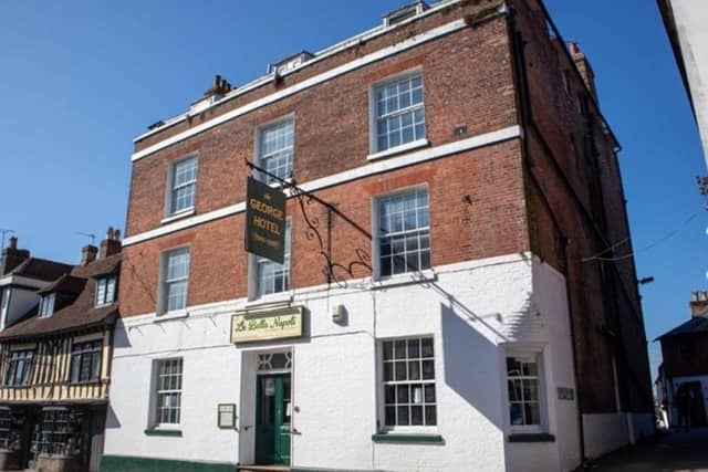 George Hotel, Battle