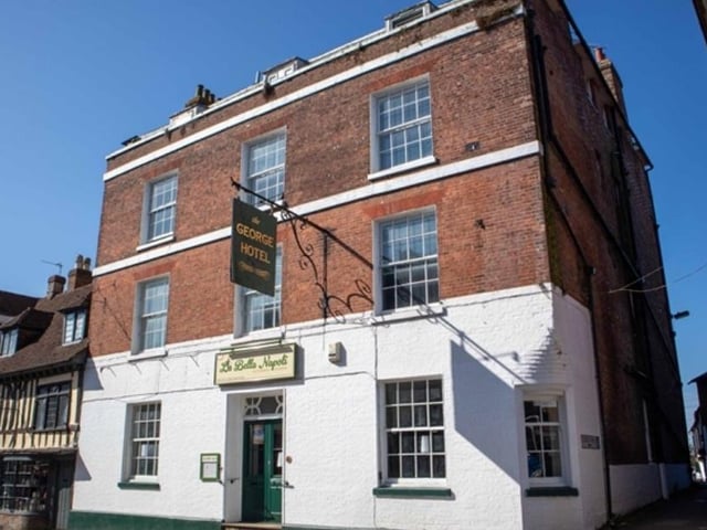 George Hotel, Battle