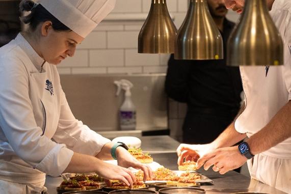 18-year-old Caoimhe O’Neill-McGuinness from Eastbourne was crowned the winner of Le Cordon Bleu London's 2024 Scholarship competition at an awards ceremony and dinner held at CORD Restaurant in London on Monday, September 16.