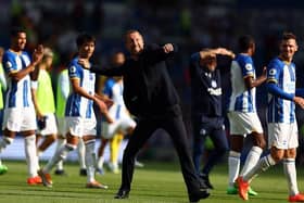 Brighton and Hove Albion head coach Graham Potter has steered Brighton to an impressive start in the Premier League