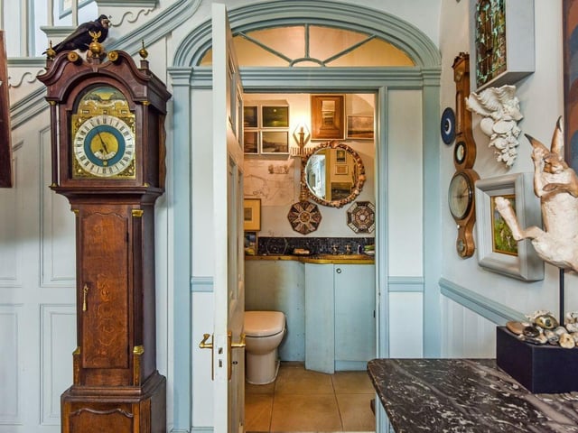 One of the property's several bathrooms.
