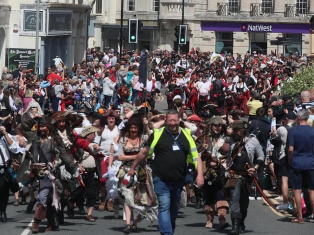 Hastings Pirate Day