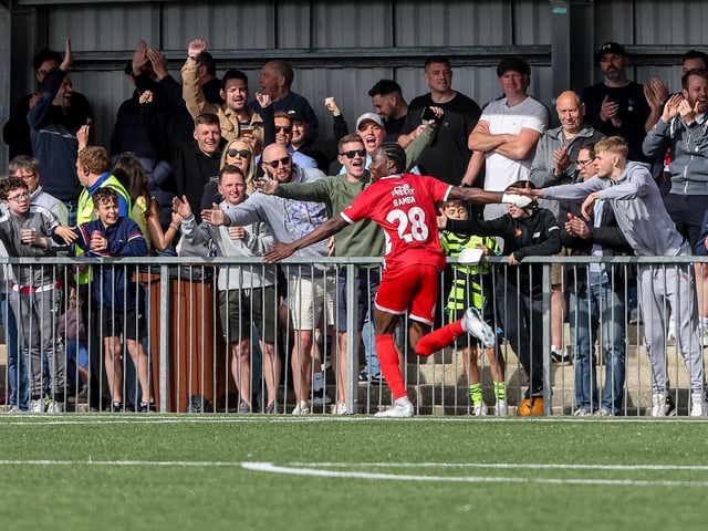 Eastbourne Borough beat Chippenham Town 3-0 in National League South