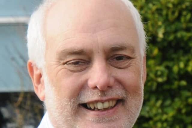 David Tutt, leader of Eastbourne Borough Council