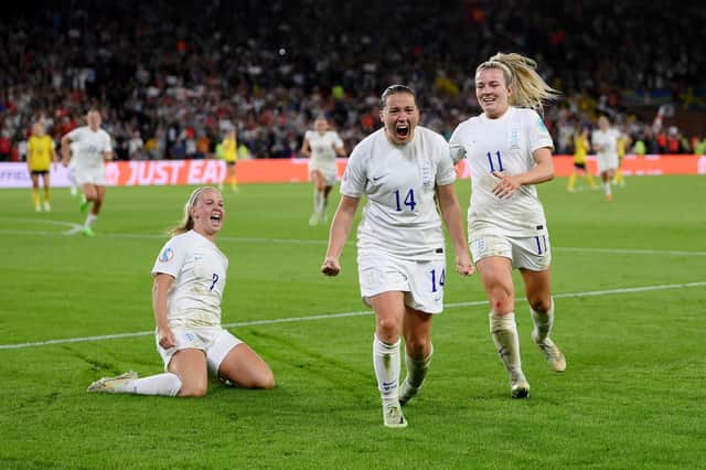 Where to watch the Women's Euro Final this weekend  (Photo by Shaun Botterill/Getty Images)