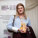 Robson Peisley won a prestigious National Park Protector Award