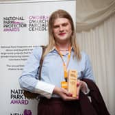 Robson Peisley won a prestigious National Park Protector Award