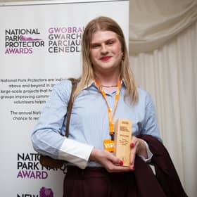 Robson Peisley won a prestigious National Park Protector Award