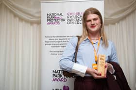 Robson Peisley won a prestigious National Park Protector Award