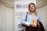 Robson Peisley won a prestigious National Park Protector Award